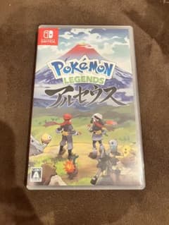 ポケモン レジェンズ アルセウス Nintendo Switchのサムネイル
