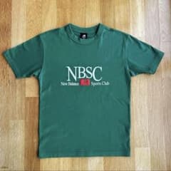 New Balance 半袖Tシャツ グリーン XSのサムネイル