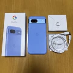 美品 Google Pixel8a Bay 128GB グーグル ピクセルのサムネイル