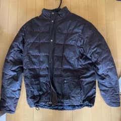 【希少】llbeanオイルド コットン ダウンジャケット ブラウン アウトドアのサムネイル