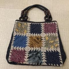 【ハンドメイド】パッチワーク　トートバッグのサムネイル