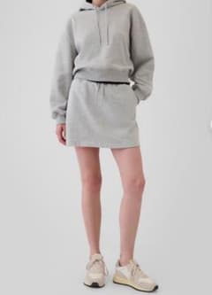 GAP スウェットミニスカート グレーのサムネイル