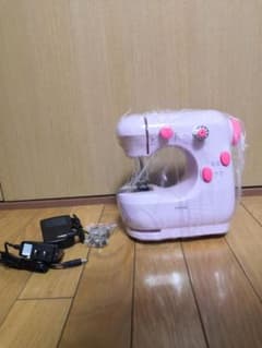 電動ミシン（ピンク) 初心者向けのサムネイル
