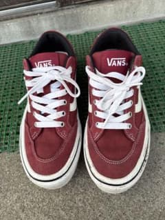 VANS バーガンディ スニーカーのサムネイル