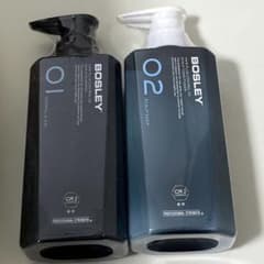 新品】アデランス BOSLEYボズレー薬用スカルプシャンプー