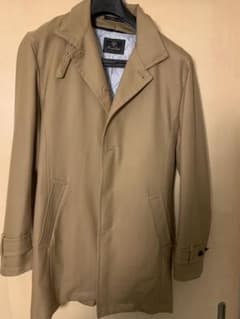 【定価6万円】値下中 men's bigi 新品　04 トレンチコート　ベージュのサムネイル