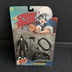 スピードレーサー フィギュア マッハGOGOGO THE ASSASSINN スピードレーサー フィギュア マッハGOGOGO THE ASSASSINN - メルカリ