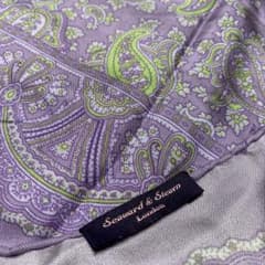 Seaward ＆Stearn  London スカーフのサムネイル