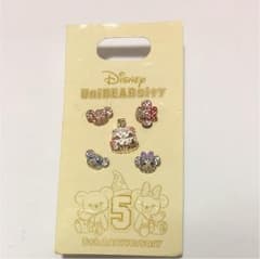 ダッフィー&シェリーメイ ピアスのサムネイル