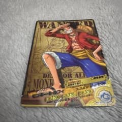 ワンピース ARカードダス 手配書モンキー・D・ルフィ NO.02-02 C