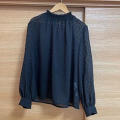 値下げ⭐︎ロペピクニック　ブラウス　シースルーのサムネイル