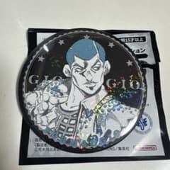ジョジョの奇妙な冒険 ジョジョワールド ホログラム缶バッジ