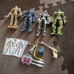 マーベル アイアンマン 10cm ムービーフィギュア セット ハズブロ 