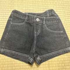 Pinkhunt デニムショートパンツ ブラック XSのサムネイル