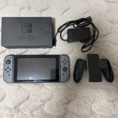 ス*ル様 Nintendo Switch 本体 グレーのサムネイル