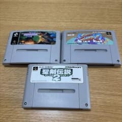 スーパーファミコン ソフト付き スーパーファミコン ソフト 3本セット - メルカリ
