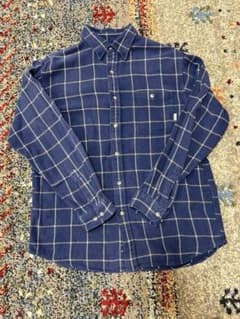 90s～00s L.L.Bean ヘリンボーン チェックシャツのサムネイル