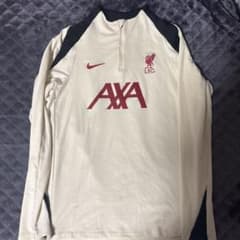 リバプールFC Nike ハーフジップジャージ - メルカリ