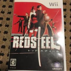 Wiiカセット レッドスティールのサムネイル