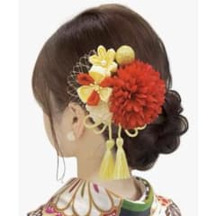 Thumbnail of 髪飾り 成人式 袴 卒業式 和服 和装 着物