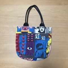 未使用級✨激レア　ボヘミアンズ ショルダーバッグ　横尾忠則　かばん　バッグ 楽天市場】ボヘミアンズ/BOHEMIANS ヨコオマップメッセンジャーバッグ