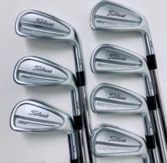 Titleist714 CB Forged アイアンセット P-4 - メルカリ