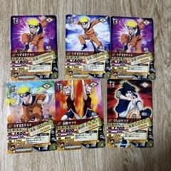 NARUTO ナルティメットカードバトル カード 6枚セットのサムネイル
