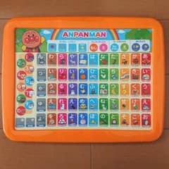 アンパンマン  キッズタブレットJr.☆説明書付きのサムネイル