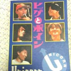 UNICORN - ヒゲとボイン  バンドスコアのサムネイル