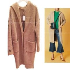 【定価の40%OFF‼︎】ロンハーマン❤️RonHermanベアフットロングフーディのサムネイル