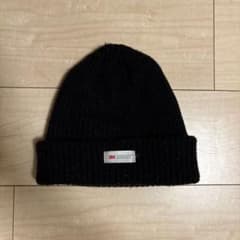 3M THINSULATE ニット帽 ビーニー ブラックのサムネイル