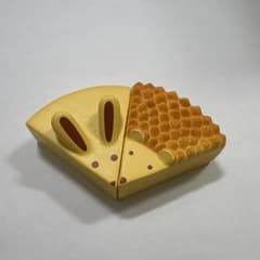 チーZOO図鑑　ハリネズミ&ウサギのサムネイル