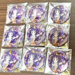 キミとアイドルプリキュア ハロウィン缶バッジ キュアキュンキュン 紫