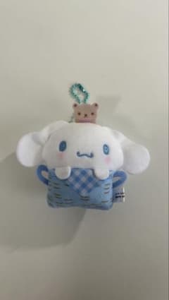 サンリオ シナモロール ぬいぐるみ マスコットのサムネイル
