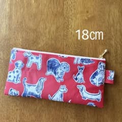 ＊専用ページ＊854) ハンドメイド ラミネートポーチセット ⭐︎ワンちゃん 903) ハンドメイド ラミネートポーチ ペンケース ⭐︎ ワンちゃん