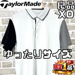 早い者勝ち✨】テーラーメイド メンズ 半袖 ポロシャツ XO マルチ