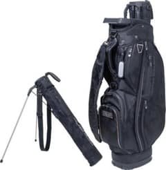 DESTINY CONCEPT デュアル キャディバッグ カモフラブラック - メルカリ