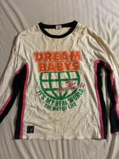 DREAM BABYS 長袖 Tシャツ y2k 平成のサムネイル