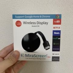 Google Chromecast クロームキャストのサムネイル