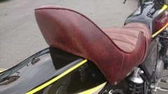 Z400FX チョビサンシート 三段シートのサムネイル
