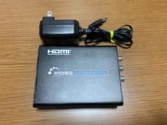 HDMIからRCAへの変換器です。のサムネイル