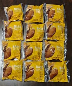 BASE BREAD ベースブレッド カレー味 12袋 賞味期限12/18のサムネイル