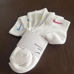 NIKE エブリデイ クッション アンクルソックス 3足組のサムネイル