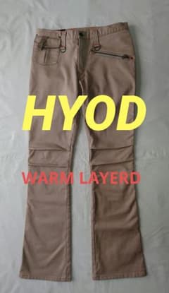 HYOD スリムフィットのウインターライドパンツ 【31インチ】 - メルカリ