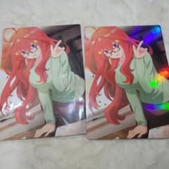 五等分の花嫁 一番くじ 五月 セット売りのサムネイル