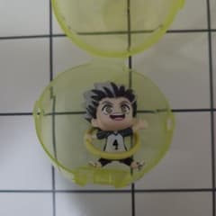 【ハイキュー】木兎光太郎　ガチャガチャ　キーホルダー ガチャガチャのサムネイル