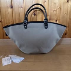 ⭐️最終価格⭐️新品 タンピコ　ザンジバル コットンストーンウォッシュ トートバッグ 新品 タンピコ ザンジバル コットンストーンウォッシュ トートバッグ