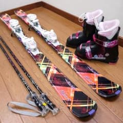 メンテ済 120cm 靴21cm HART スキーセットル - メルカリ