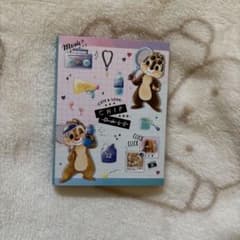 チップとデール 付箋帳のサムネイル