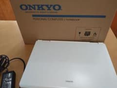 中古ノートPC　ONKYO　SOTEC R505A5のサムネイル